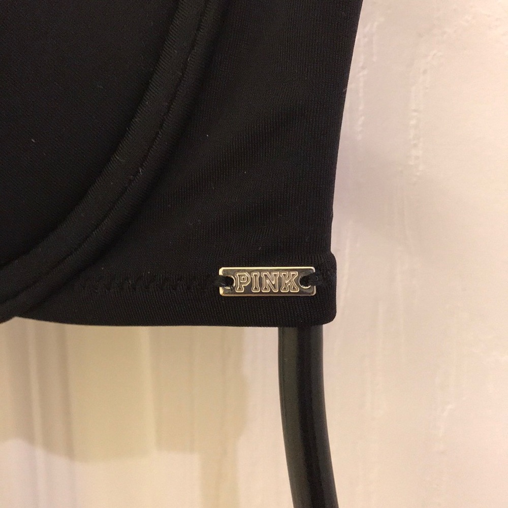 Top only 💖Victoria’s Secret PINK Bikini Racerback - Picture 3 of 6